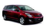 EUROPCAR Car hire Tokoname - Airport Van car - Mazda MPV 2.3