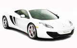 McLaren Car Hire at Nice Airport NCE, France - RENTAL24H