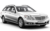 SIXT Car hire Kjevik Airport Standard car - Mercedes E Class Estate