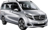 EUROPCAR Car hire Sion - Airport Van car - Mercedes V Class