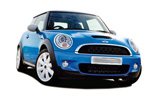 CENTRAL Car hire Istanbul - Ataturk Airport International Mini car - Mini Cooper