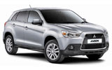 FIREFLY Car hire Nelson - Airport Suv car - Mitsubishi ASX