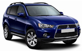 EUROPCAR Car hire Greymouth - Train Station Suv car - Mitsubishi Outlander