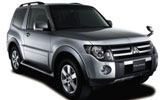 AVIS Car hire Amman - Civil Airport Suv car - Mitsubishi Pajero