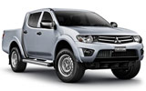 EUROPCAR Car hire Nampula Suv car - Mitsubishi Triton Dual Cab