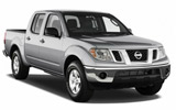 Hire Nissan Frontier Pickup