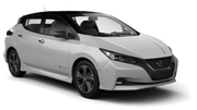 BUDGET Car hire Aarhus Tirstrup - Airport Compact car - Nissan Leaf