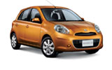 Hire Nissan March
