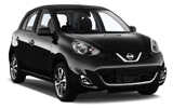 SURPRICE Car hire Malta - Airport Economy car - Nissan Micra