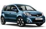 GLOBAL RENT A CAR Car hire Preveza - Airport - Aktion Economy car - Nissan Note