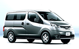 EUROPCAR Car hire Paphos City Van car - Nissan NV 200