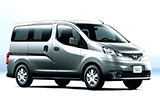 ABBYCAR Car hire Rhodes - Port Van car - Nissan NV 200