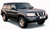 Hire Nissan Patrol