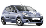 EUROPCAR Car hire Nafplio Mini car - Nissan Pixo