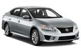 ALAMO Car hire Kuwait Airport Compact car - Nissan Sentra