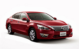 AVIS Car hire Singapore Changi - Airport Standard car - Nissan Teana