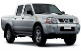 AVIS Car hire Antofagasta - Downtown Suv car - Nissan Terrano Pickup