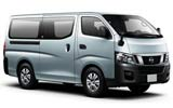 ENTERPRISE Car hire Merida - Airport Van car - Nissan Urvan