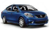 ROUTES Car hire San Juan - Luis Munoz Marin Intl. Airport Compact car - Nissan Versa