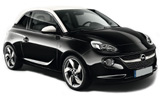 GLOBAL RENT A CAR Car hire Split - City Centre Mini car - Opel Adam