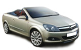 Hire Opel Astra Convertible