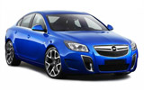 ENTERPRISE Car hire Inverness - Airport Standard car - Opel Insignia