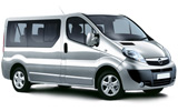 AVIS Car hire Saranda - Port Van car - Opel Vivaro