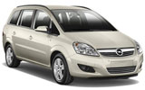 NU CAR RENTALS Car hire Tallinn - Airport Van car - Opel Zafira