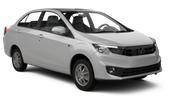 GALAXY ASIA CAR RENTAL Car hire Penang - International Airport Economy car - Perodua Bezza