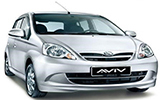 GREEN MATRIX Car hire Kuching - Airport Mini car - Perodua Viva