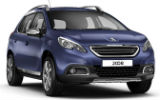 AVIS Car hire Santiago - Arturo Merino Benitez - Airport Economy car - Peugeot 2008