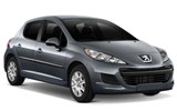 GREEN MOTION Car hire Malta - Airport Compact car - Peugeot 207