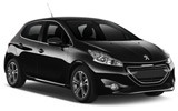 Peugeot Car Hire at Madeira Intl Airport Funchal FNC, Portugal - RENTAL24H