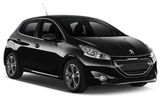 AVIS Car hire Platanias Economy car - Peugeot 208 Diesel