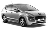 Peugeot Car Hire at Crete Airport Heraklion HER, Greece - RENTAL24H