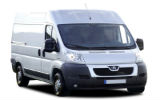 RENTIS Car hire Czestochowa City Van car - Peugeot Boxer Cargo Van
