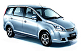 AVIS Car hire Miri - Airport Van car - Proton Exora