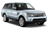 SIXT Car hire London - Train Statin - St. Johns Wood Station Suv car - Range Rover Sport