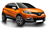 GREEN MOTION Car hire Istanbul - Ataturk Airport - Domestic Economy car - Renault Captur