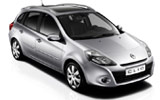 GREEN MOTION Car hire Istanbul - Ataturk Airport - Domestic Economy car - Renault Clio Estate