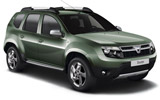 ROUTES Car hire Cancun - Airport International Suv car - Renault Duster