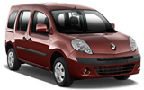 CIRCULAR Car hire Dalaman - Domestic Airport Van car - Renault Kangoo