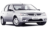 THRIFTY Car hire Almaty Airport Compact car - Renault Logan