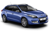 Hire Renault Megane Estate