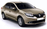 EUROPCAR Car hire Antalya - Airport Economy car - Renault Symbol