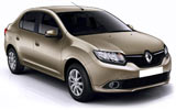 SIXT Car hire Trabzon - Airport Economy car - Renault Symbol