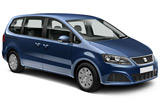 EUROPCAR Car hire Sion - Airport Van car - Seat Alhambra