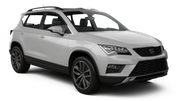 EUROPCAR Car hire Santiago - Arturo Merino Benitez - Airport Suv car - Seat Ateca