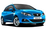 EUROPCAR Car hire Bern - Airport Economy car - Seat Ibiza