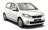 BUDGET Car hire Dublin - Airport Economy car - Skoda Citigo